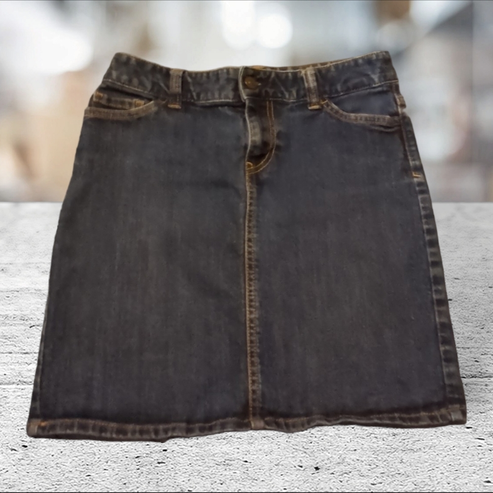 Tommy Hilfiger short denim skirt size 2 - Picture 4 of 14
